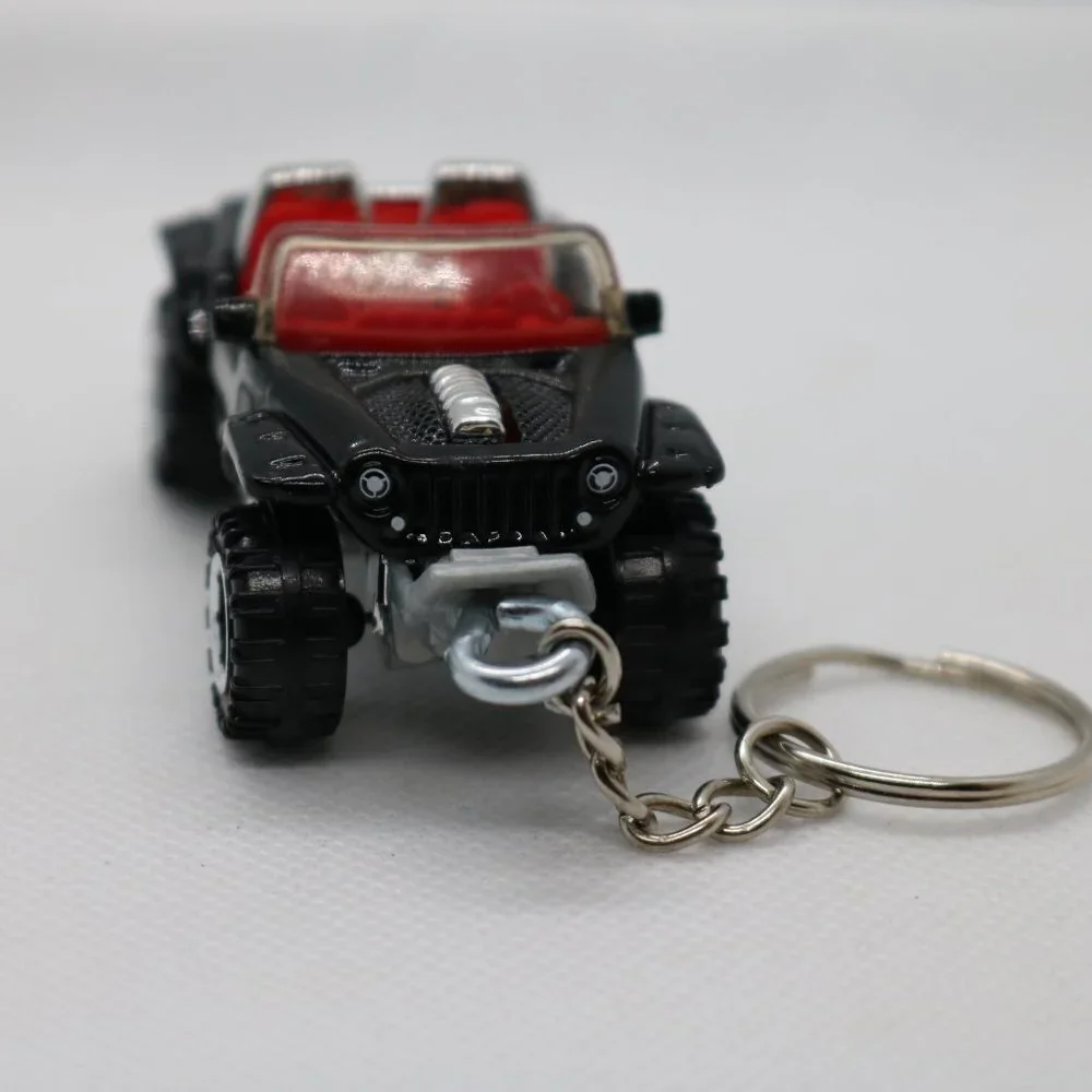 Matchbox Jeep Hurricane custom keychain